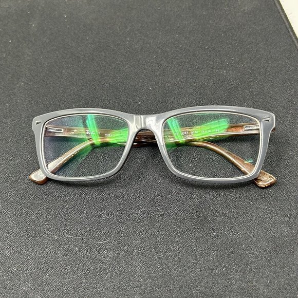 Ray Ban RB 5287 5176 Eyeglasses frame gray brown 54 [] 18 145
